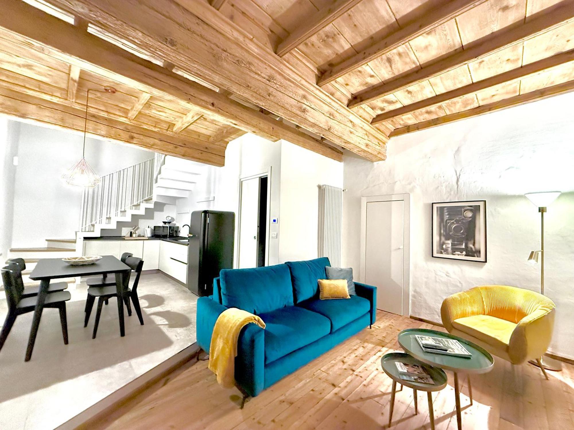 La Loggia Dei Conti Apartment Кунео Екстериор снимка