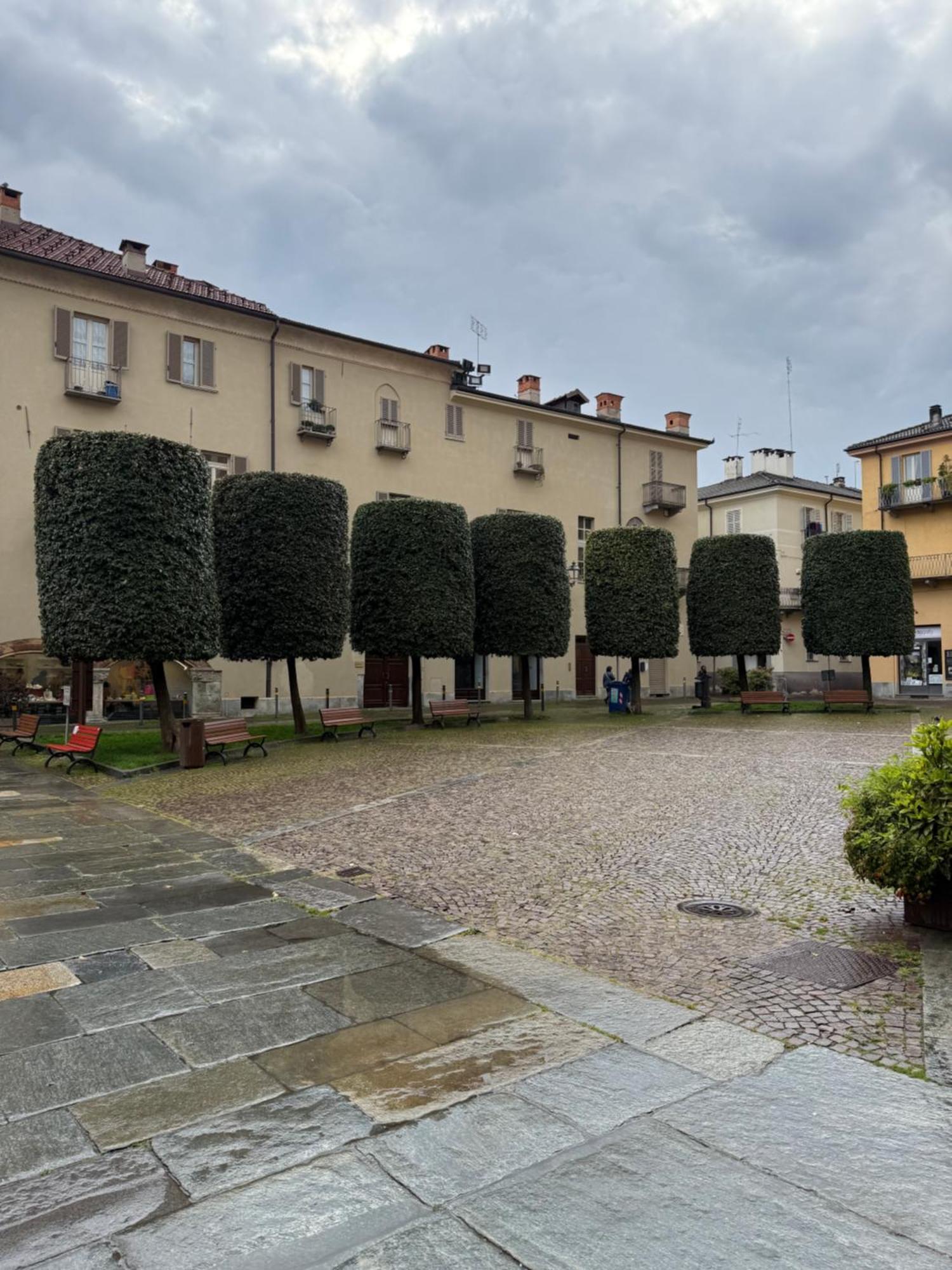 La Loggia Dei Conti Apartment Кунео Екстериор снимка